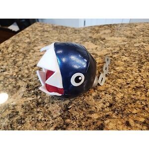 Super Nintendo World Chain Chomp Plush Collectible Universal Studios